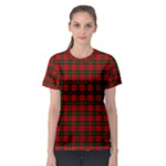 Kerr Tartan Women s Sport Mesh Tee