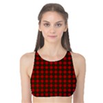 Kerr Tartan Tank Bikini Top