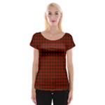 Kerr Tartan Women s Cap Sleeve Top