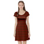 Kerr Tartan Short Sleeve Skater Dress