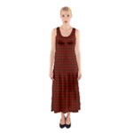 Kerr Tartan Full Print Maxi Dress