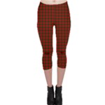 Kerr Tartan Capri Leggings