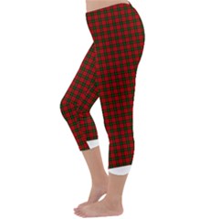 Capri Winter Leggings Back Capri Winter Leggings Back