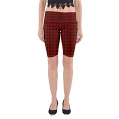 Kerr Tartan Yoga Cropped Leggings from ArtsNow.com
