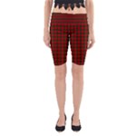 Kerr Tartan Yoga Cropped Leggings