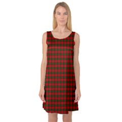 Sleeveless Satin Nightdress 