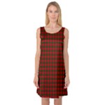 Kerr Tartan Sleeveless Satin Nightdress