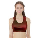 Kerr Tartan Women s Sports Bra with Border