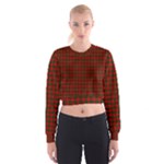 Kerr Tartan Women s Cropped Sweatshirt