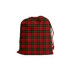 Kerr Tartan Drawstring Pouch (M)
