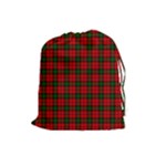 Kerr Tartan Drawstring Pouch (L)
