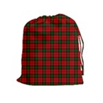 Kerr Tartan Drawstring Pouch (XL)