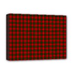 Kerr Tartan Deluxe Canvas 16  x 12  (Stretched)