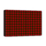 Kerr Tartan Deluxe Canvas 18  x 12  (Stretched)