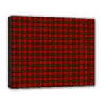 Kerr Tartan Deluxe Canvas 20  x 16  (Stretched)