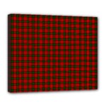 Kerr Tartan Deluxe Canvas 24  x 20  (Stretched)