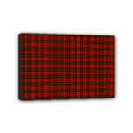 Kerr Tartan Mini Canvas 6  x 4  (Stretched)
