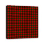 Kerr Tartan Mini Canvas 6  x 6  (Stretched)