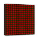 Kerr Tartan Mini Canvas 8  x 8  (Stretched)
