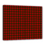 Kerr Tartan Canvas 24  x 20  (Stretched)