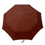 Kerr Tartan Folding Umbrella
