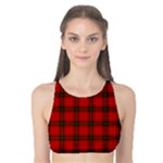 MacDougall Tartan Tank Bikini Top