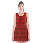 MacDougall Tartan Scoop Neck Skater Dress