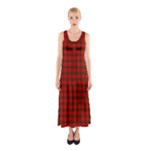 MacDougall Tartan Full Print Maxi Dress