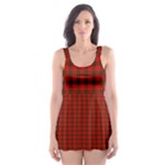 MacDougall Tartan Skater Dress Swimsuit
