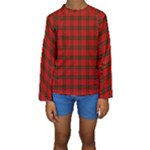 MacDougall Tartan Kid s Long Sleeve Swimwear