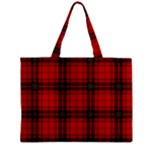 MacDougall Tartan Zipper Mini Tote Bag