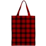 MacDougall Tartan Zipper Classic Tote Bag