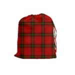 MacDougall Tartan Drawstring Pouch (L)