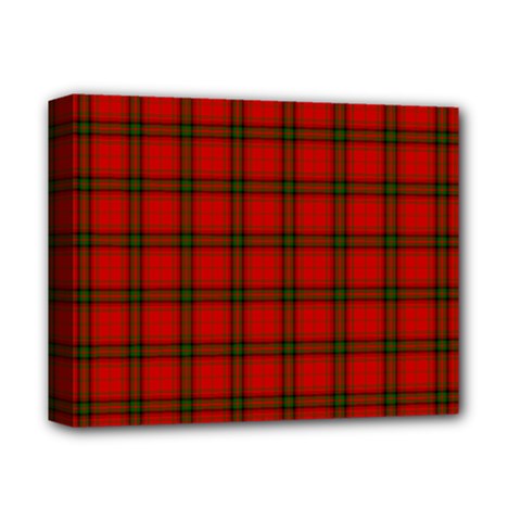 MacDougall Tartan Deluxe Canvas 14  x 11  (Stretched) from ArtsNow.com