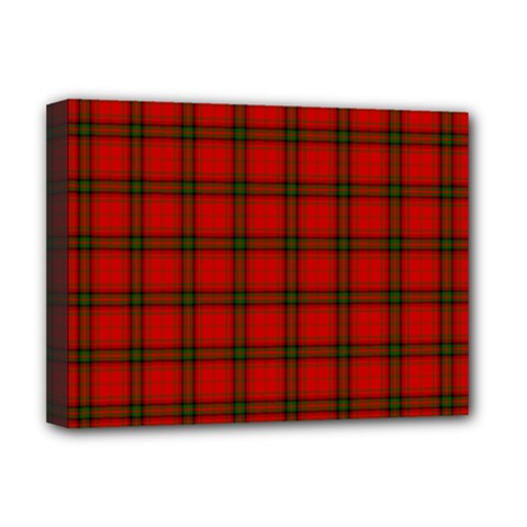 MacDougall Tartan Deluxe Canvas 16  x 12  (Stretched) from ArtsNow.com