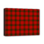 MacDougall Tartan Deluxe Canvas 16  x 12  (Stretched)
