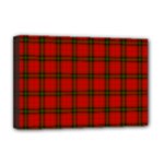 MacDougall Tartan Deluxe Canvas 18  x 12  (Stretched)