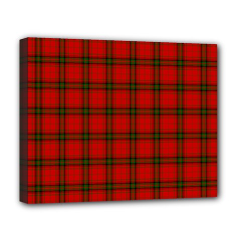 MacDougall Tartan Deluxe Canvas 20  x 16  (Stretched) from ArtsNow.com
