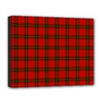 MacDougall Tartan Deluxe Canvas 20  x 16  (Stretched)