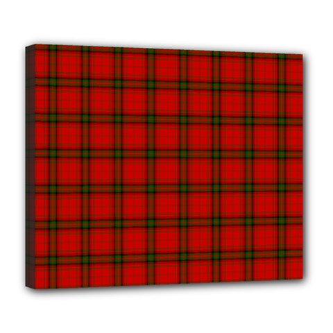 MacDougall Tartan Deluxe Canvas 24  x 20  (Stretched) from ArtsNow.com