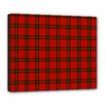 MacDougall Tartan Deluxe Canvas 24  x 20  (Stretched)