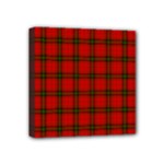 MacDougall Tartan Mini Canvas 4  x 4  (Stretched)