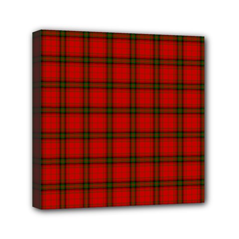MacDougall Tartan Mini Canvas 6  x 6  (Stretched) from ArtsNow.com