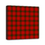 MacDougall Tartan Mini Canvas 6  x 6  (Stretched)