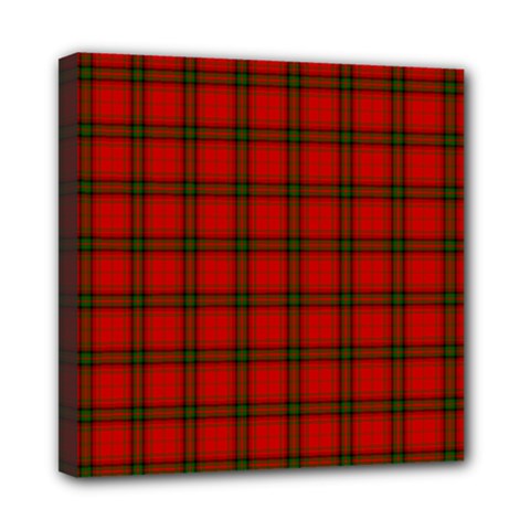 MacDougall Tartan Mini Canvas 8  x 8  (Stretched) from ArtsNow.com