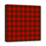 MacDougall Tartan Mini Canvas 8  x 8  (Stretched)