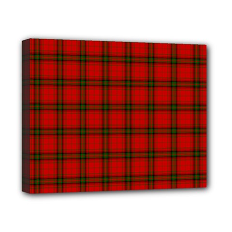 MacDougall Tartan Canvas 10  x 8  (Stretched) from ArtsNow.com