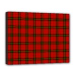 MacDougall Tartan Canvas 14  x 11  (Stretched)