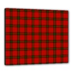 MacDougall Tartan Canvas 24  x 20  (Stretched)