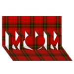 MacDougall Tartan MOM 3D Greeting Card (8x4)